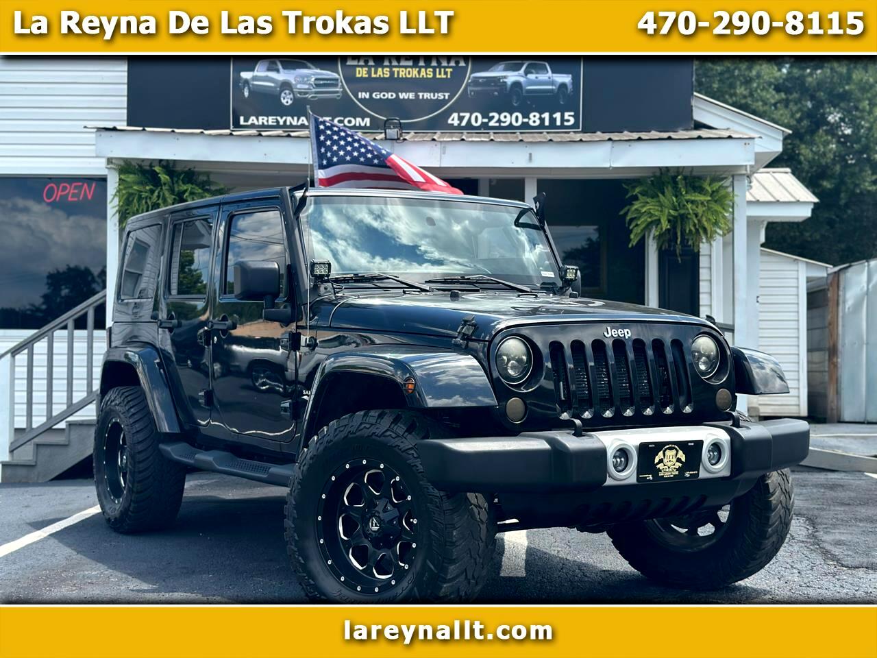 Jeep Wrangler Unlimited Sahara 4WD 2012 Jeep Wrangler Unlimited Sahara 4WD 2012