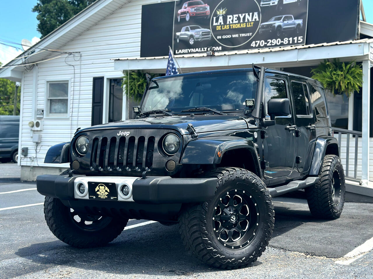 Jeep Wrangler Unlimited Sahara 4WD 2012 Jeep Wrangler Unlimited Sahara 4WD 2012