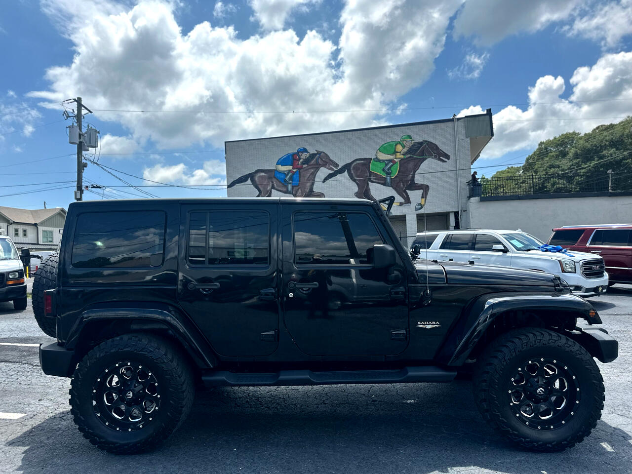 Jeep Wrangler Unlimited Sahara 4WD 2012 Jeep Wrangler Unlimited Sahara 4WD 2012