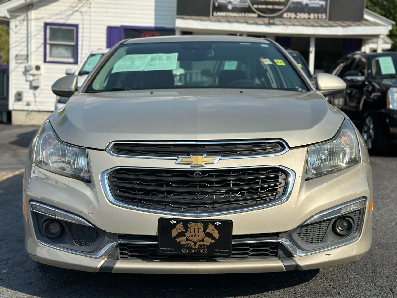 Chevrolet Cruze 1LT Auto 2015