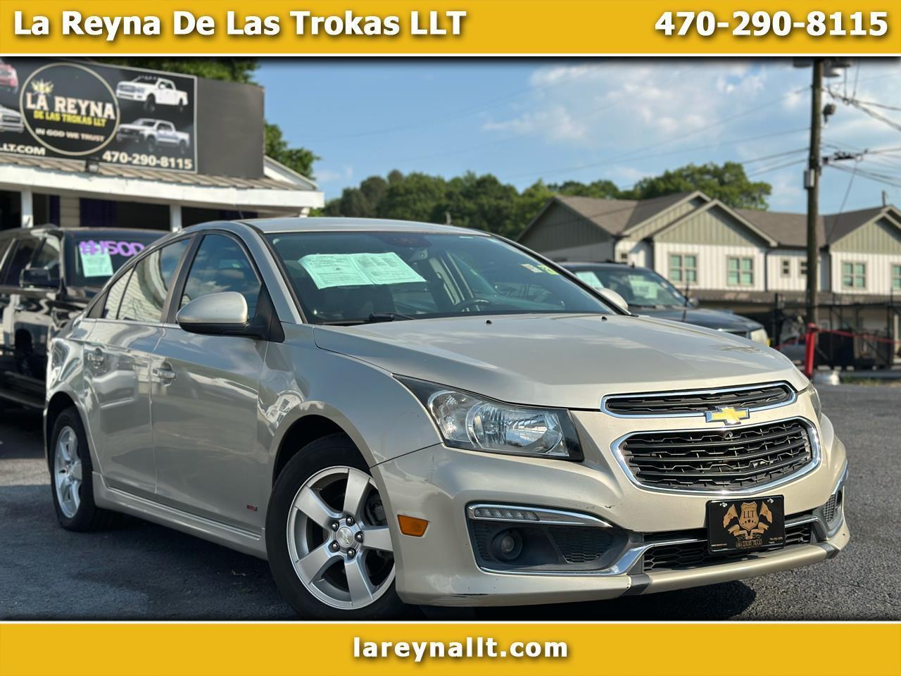 2015 Chevrolet Cruze 1LT Auto