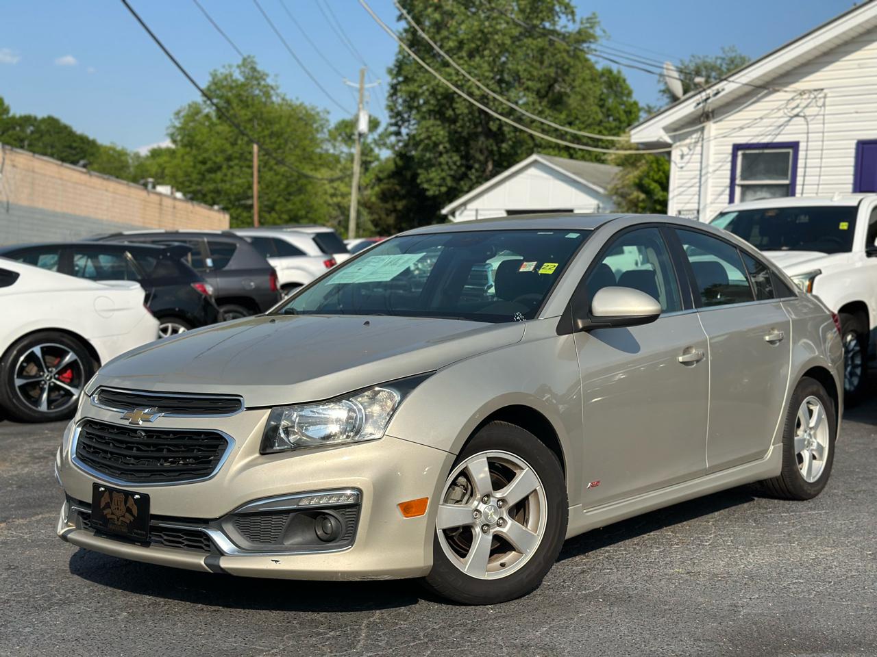 Chevrolet Cruze 1LT Auto 2015