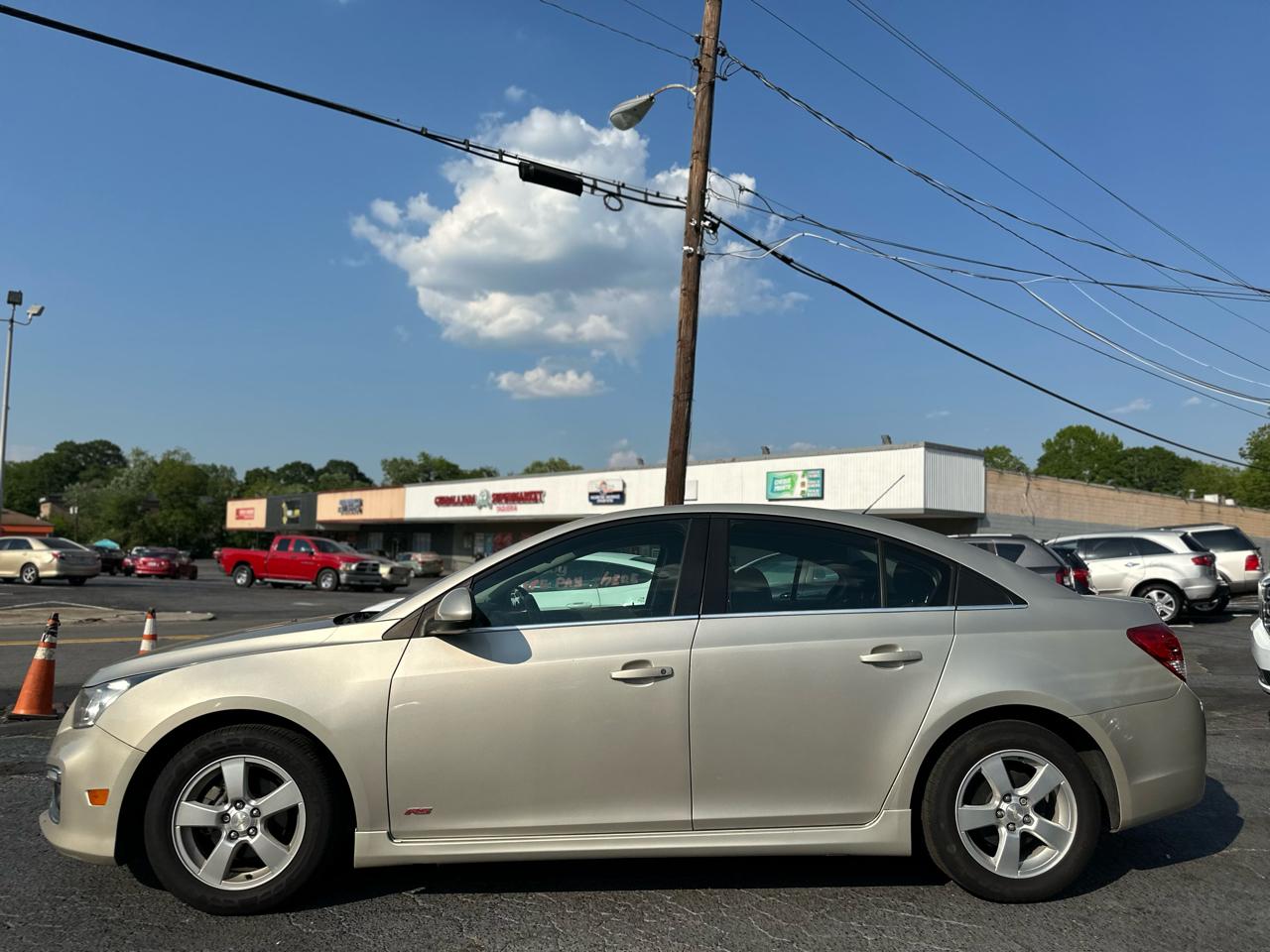 Chevrolet Cruze 1LT Auto 2015