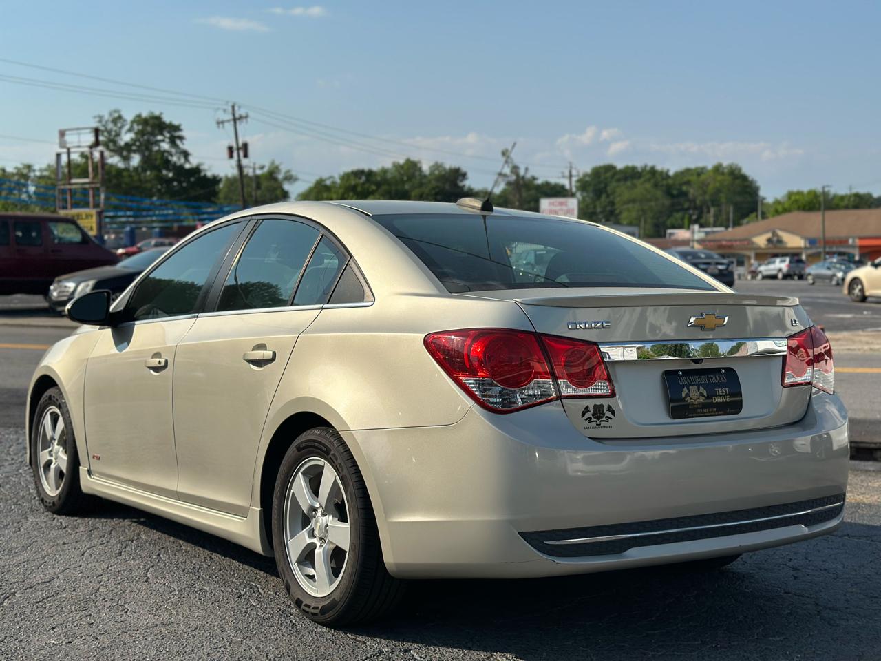 Chevrolet Cruze 1LT Auto 2015