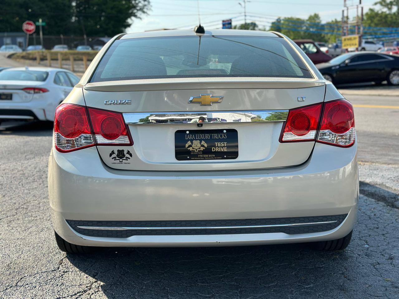 Chevrolet Cruze 1LT Auto 2015