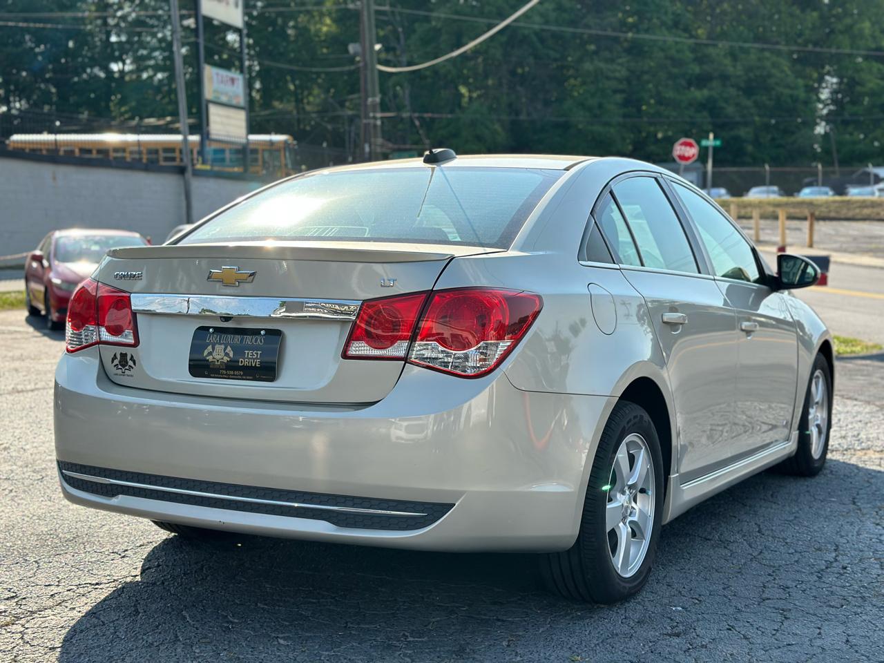 Chevrolet Cruze 1LT Auto 2015