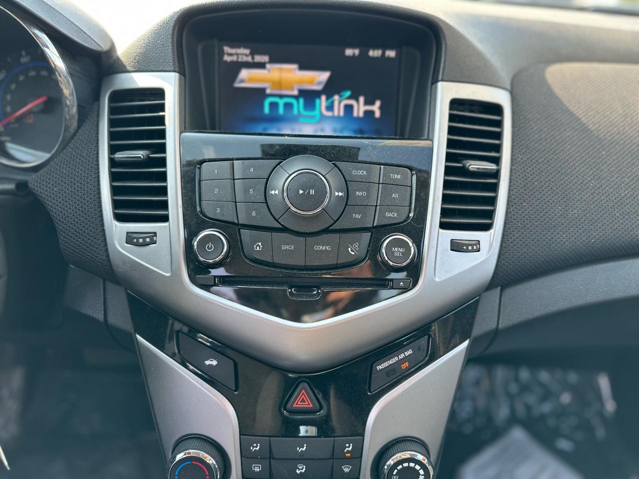 Chevrolet Cruze 1LT Auto 2015