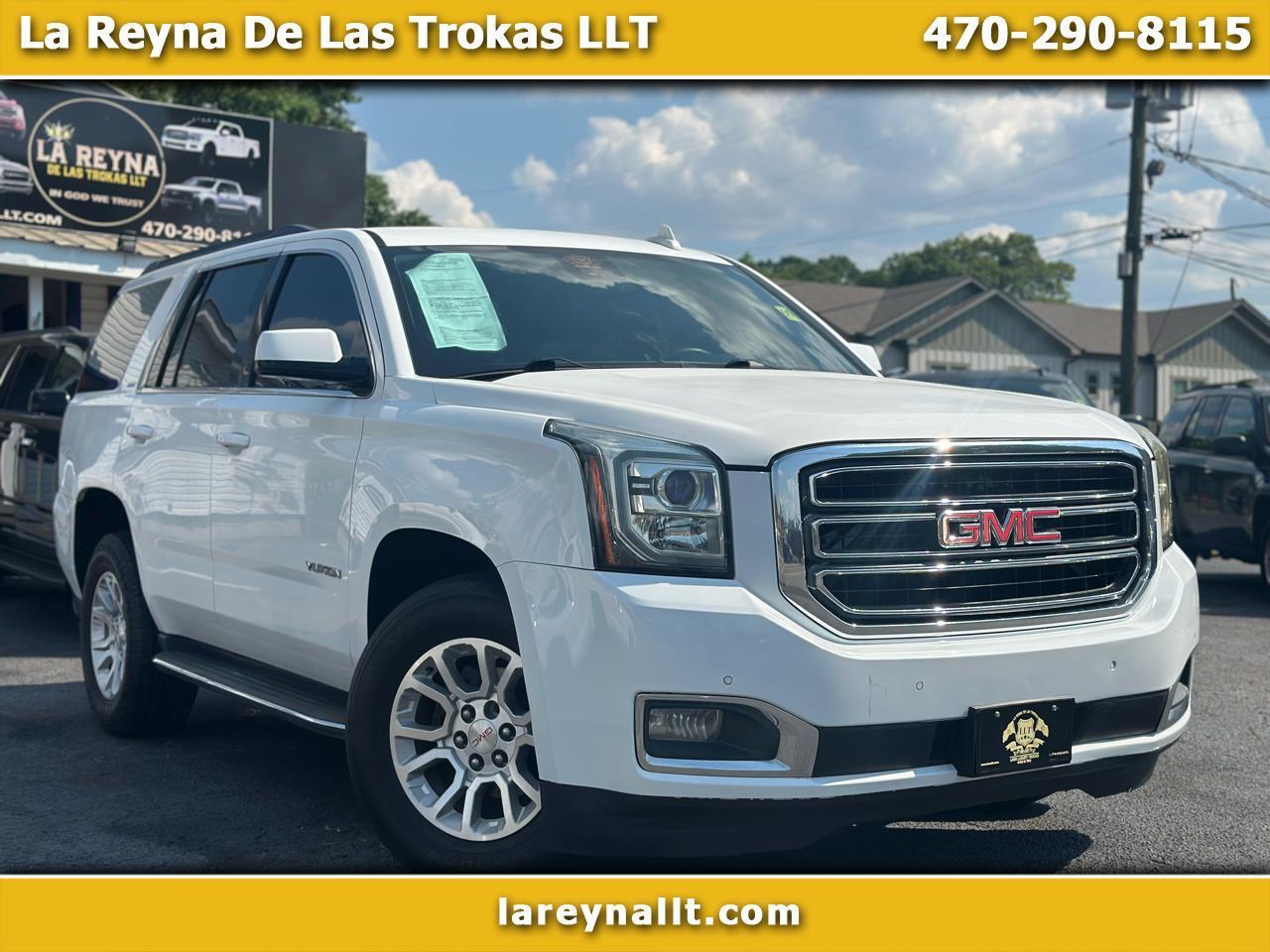 2016 GMC Yukon SLT 2WD