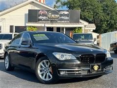 2015 BMW 7-Series 