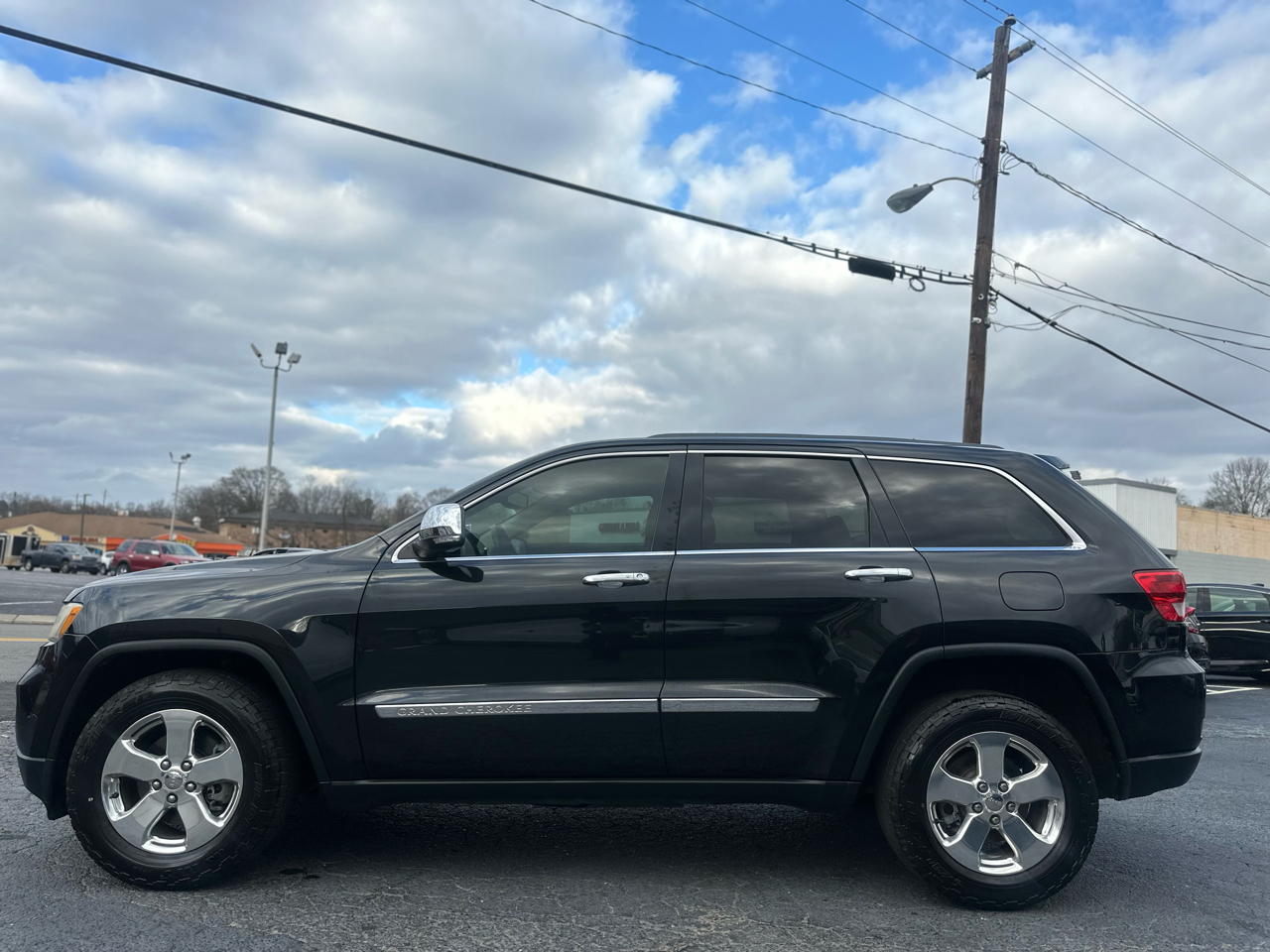 Jeep Grand Cherokee Limited 2WD 2013