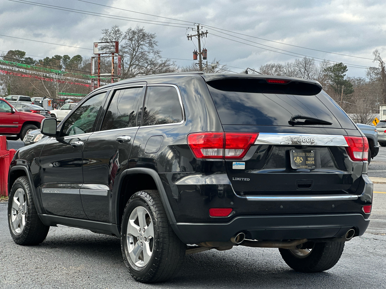 Jeep Grand Cherokee Limited 2WD 2013