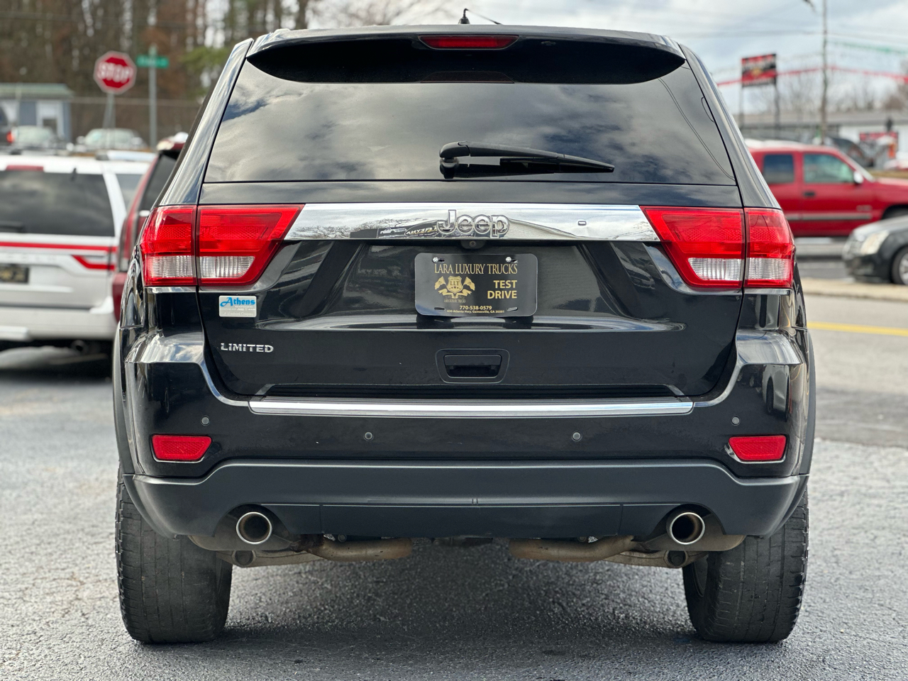 Jeep Grand Cherokee Limited 2WD 2013