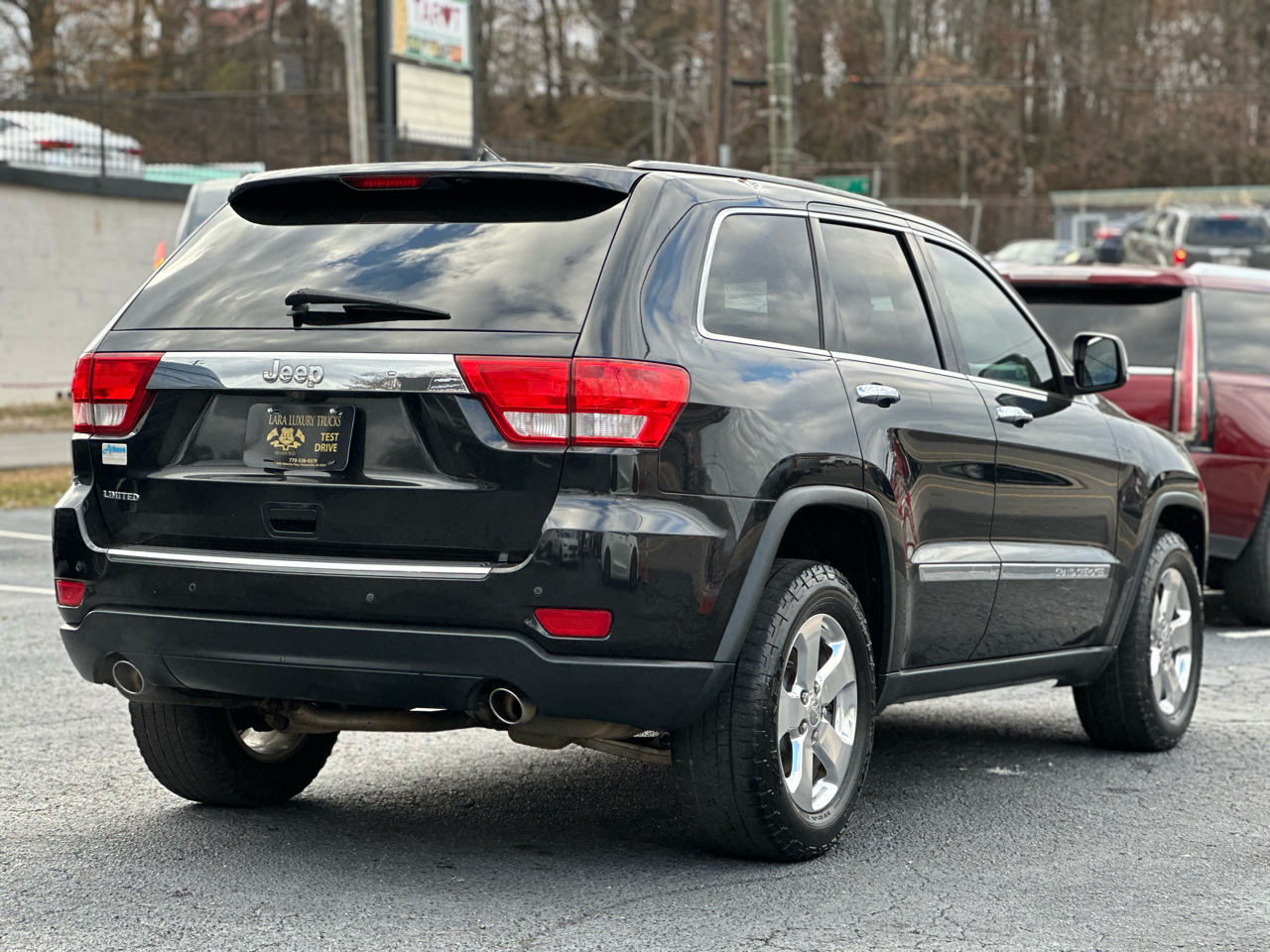 Jeep Grand Cherokee Limited 2WD 2013