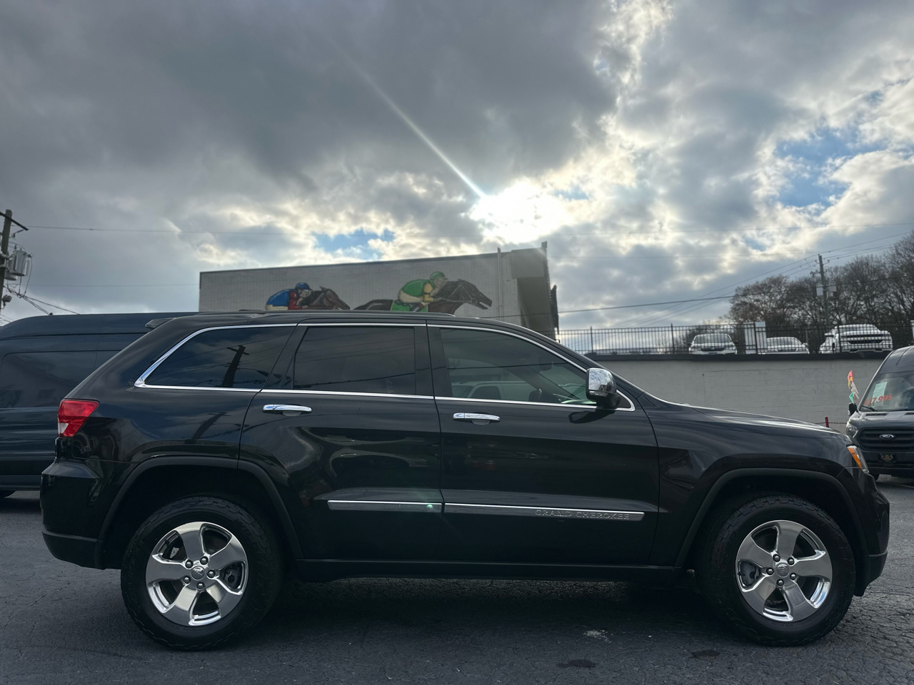 Jeep Grand Cherokee Limited 2WD 2013