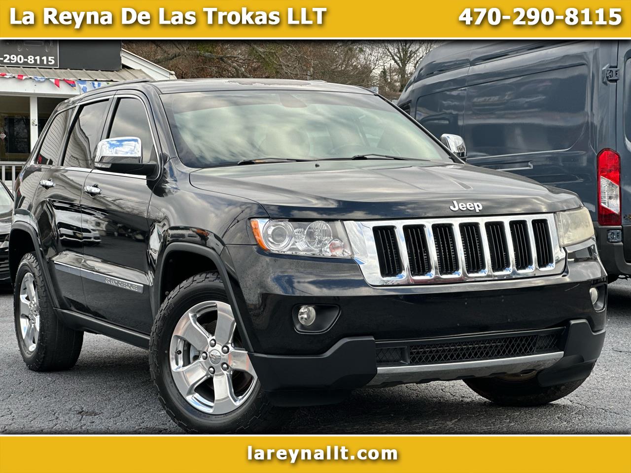 Jeep Grand Cherokee Limited 2WD 2013