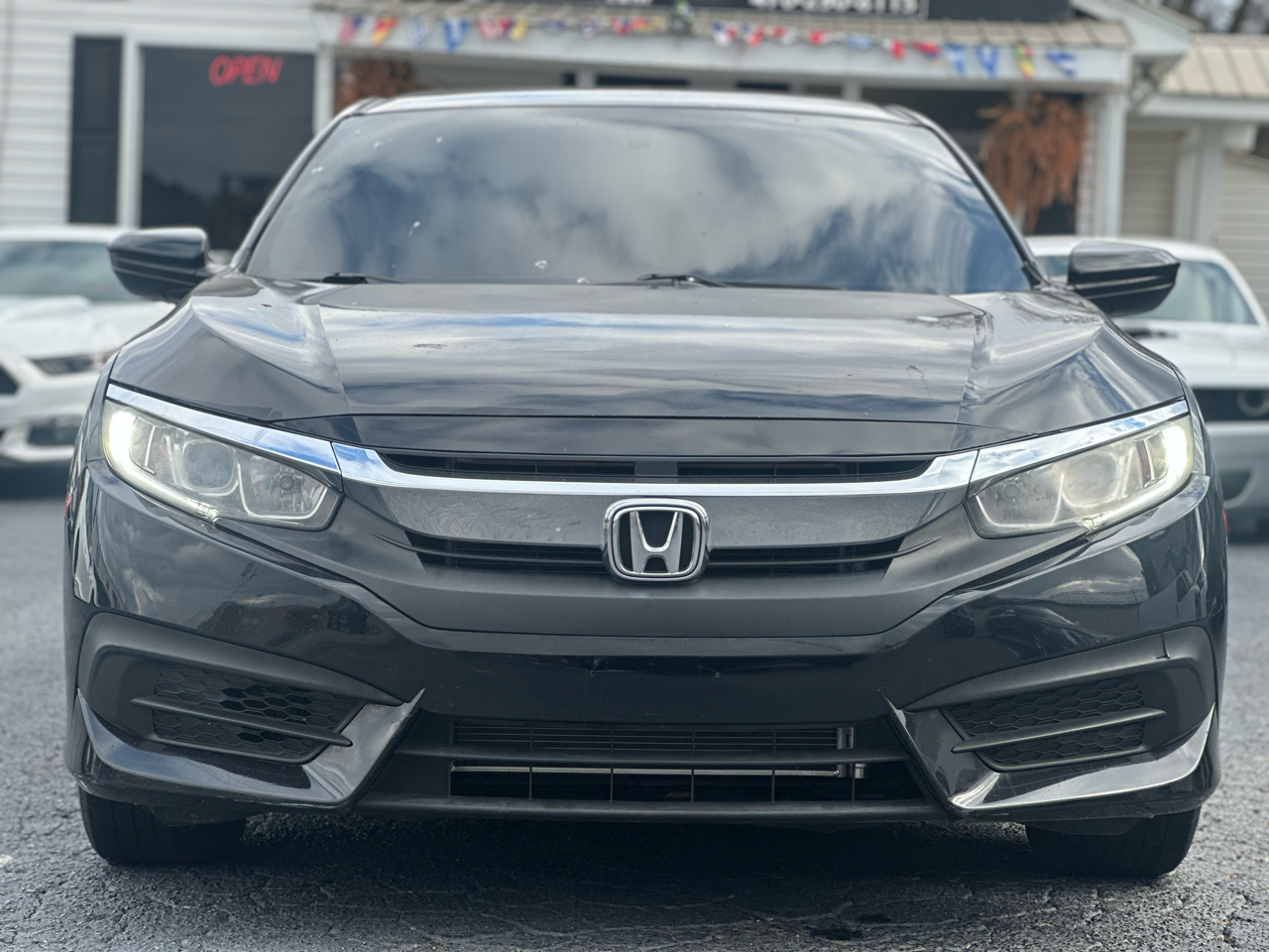 Honda Civic LX Sedan CVT 2017