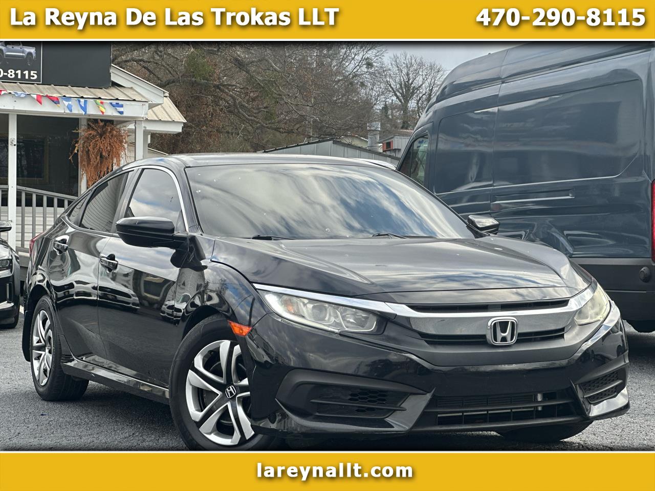 Honda Civic LX Sedan CVT 2017