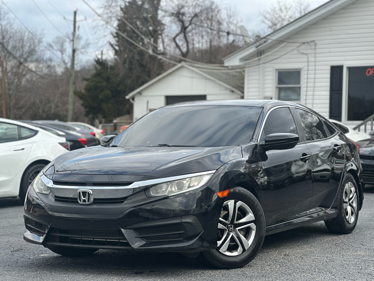 Honda Civic LX Sedan CVT 2017