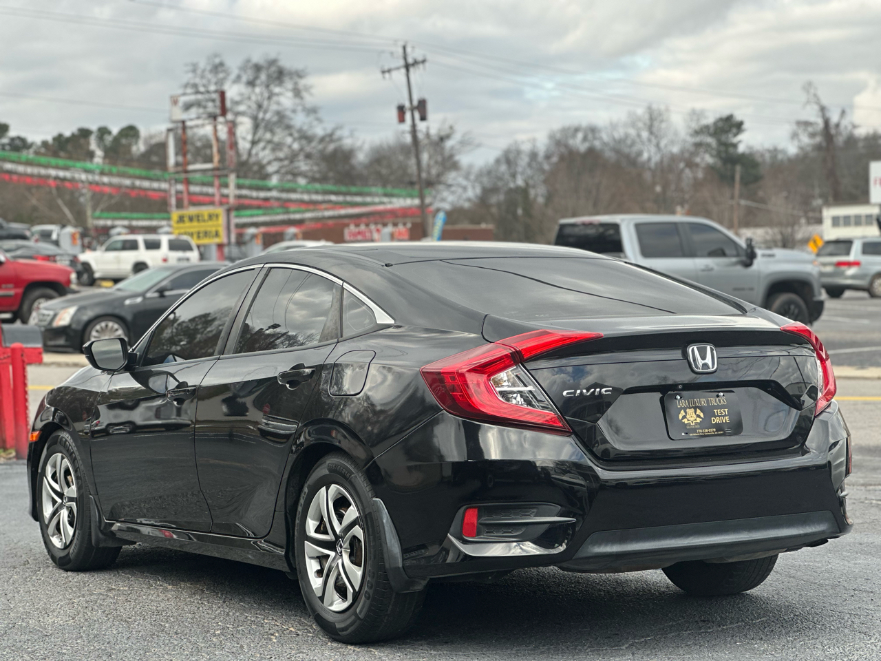 Honda Civic LX Sedan CVT 2017