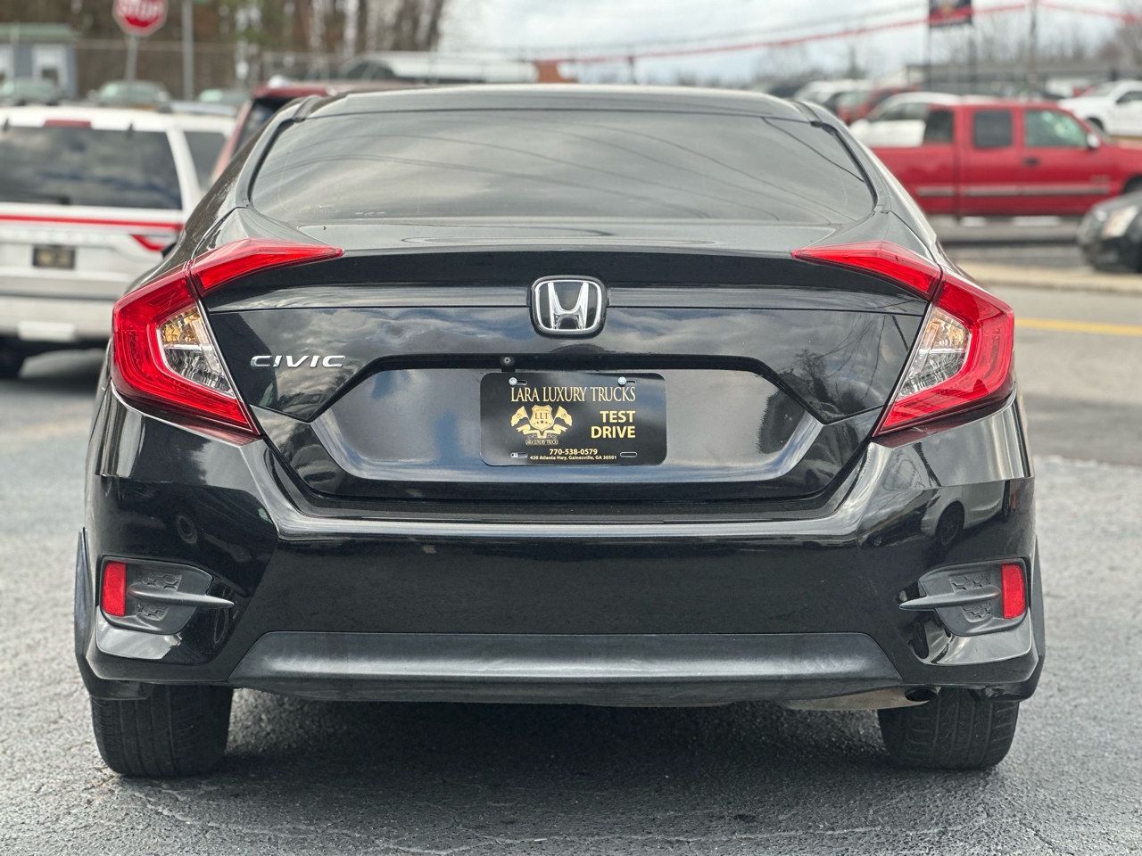 Honda Civic LX Sedan CVT 2017