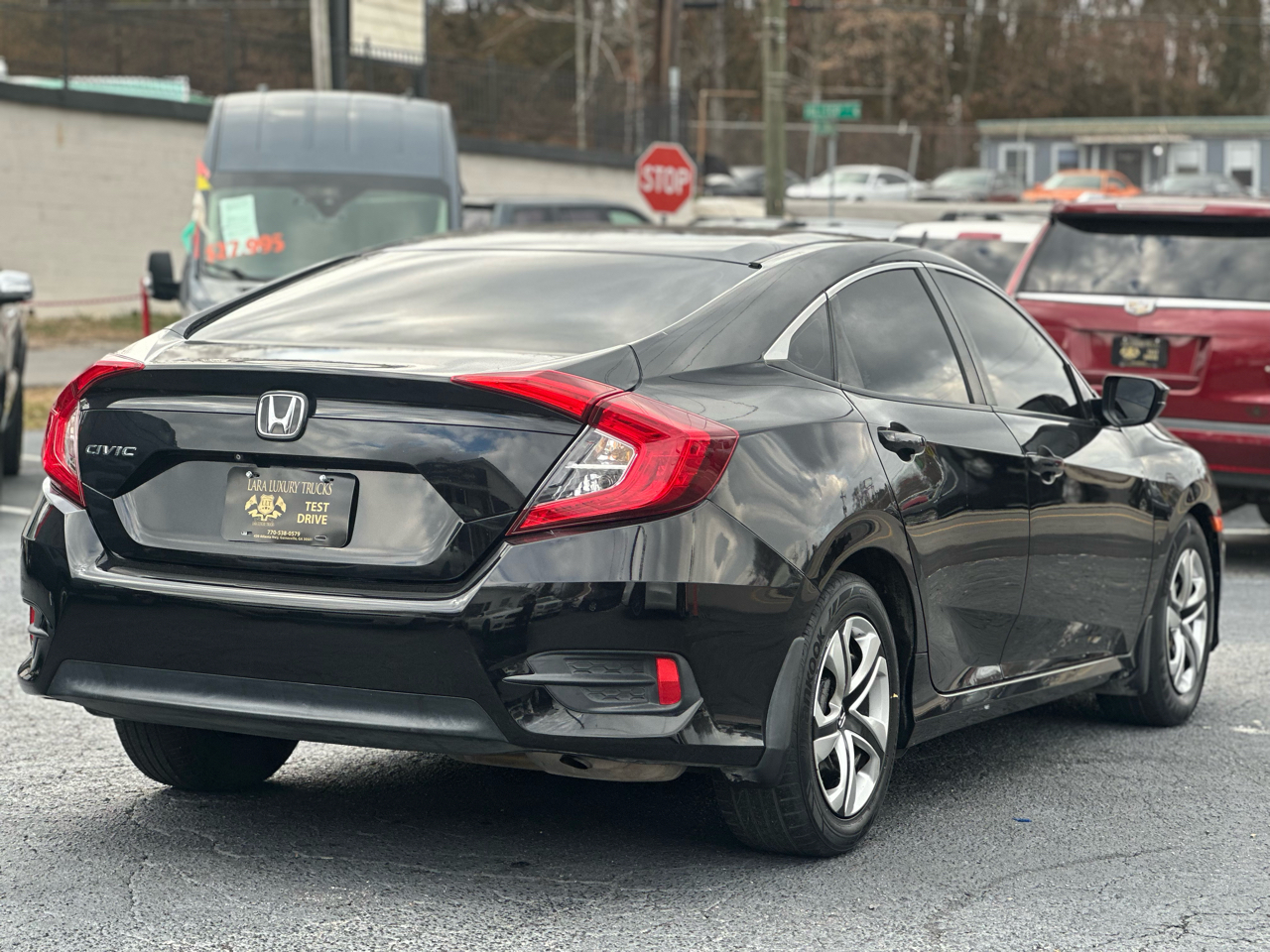 Honda Civic LX Sedan CVT 2017