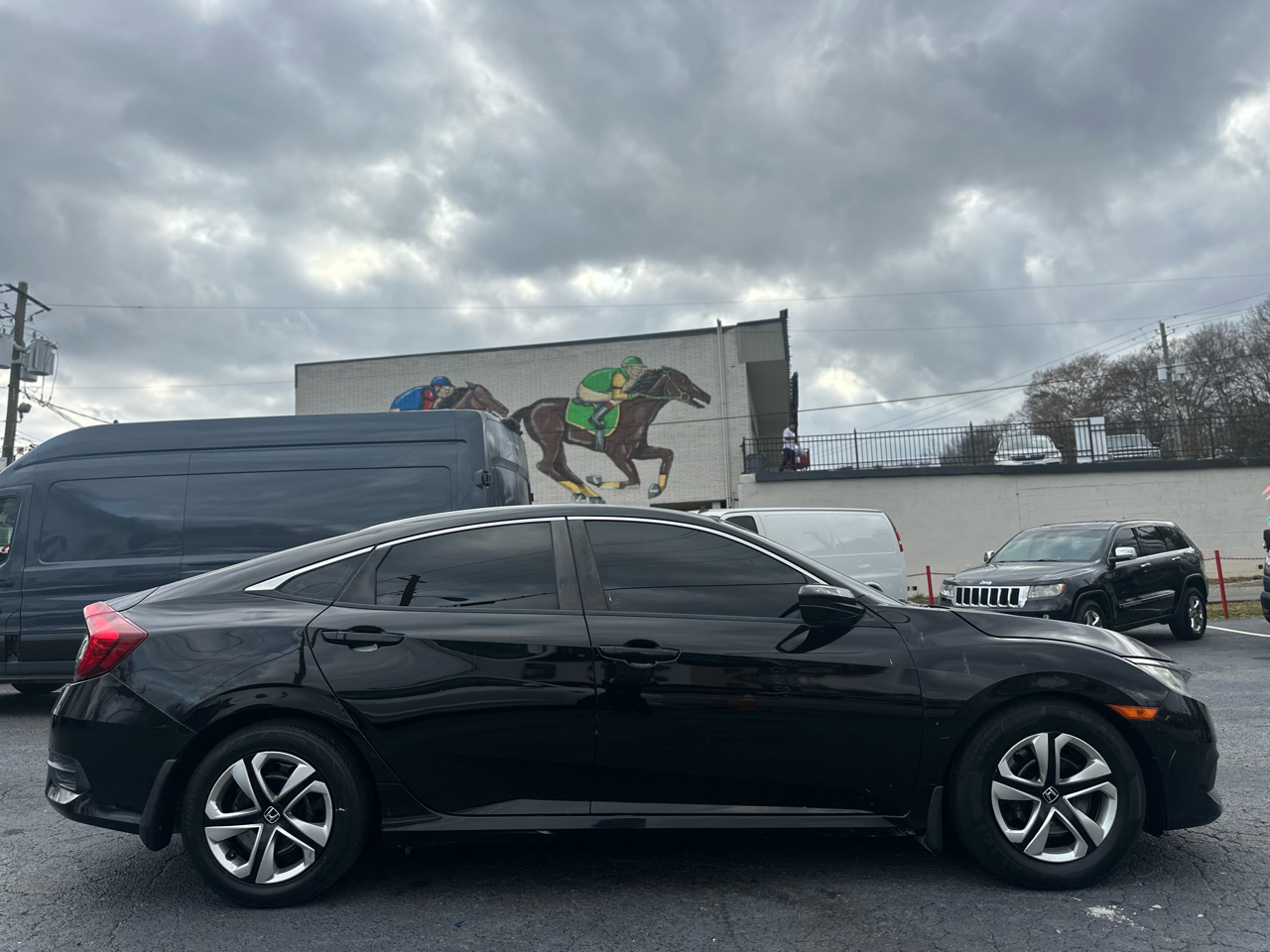 Honda Civic LX Sedan CVT 2017