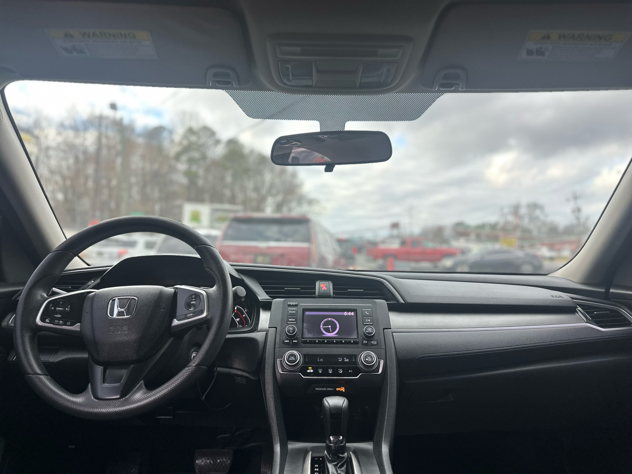 Honda Civic LX Sedan CVT 2017