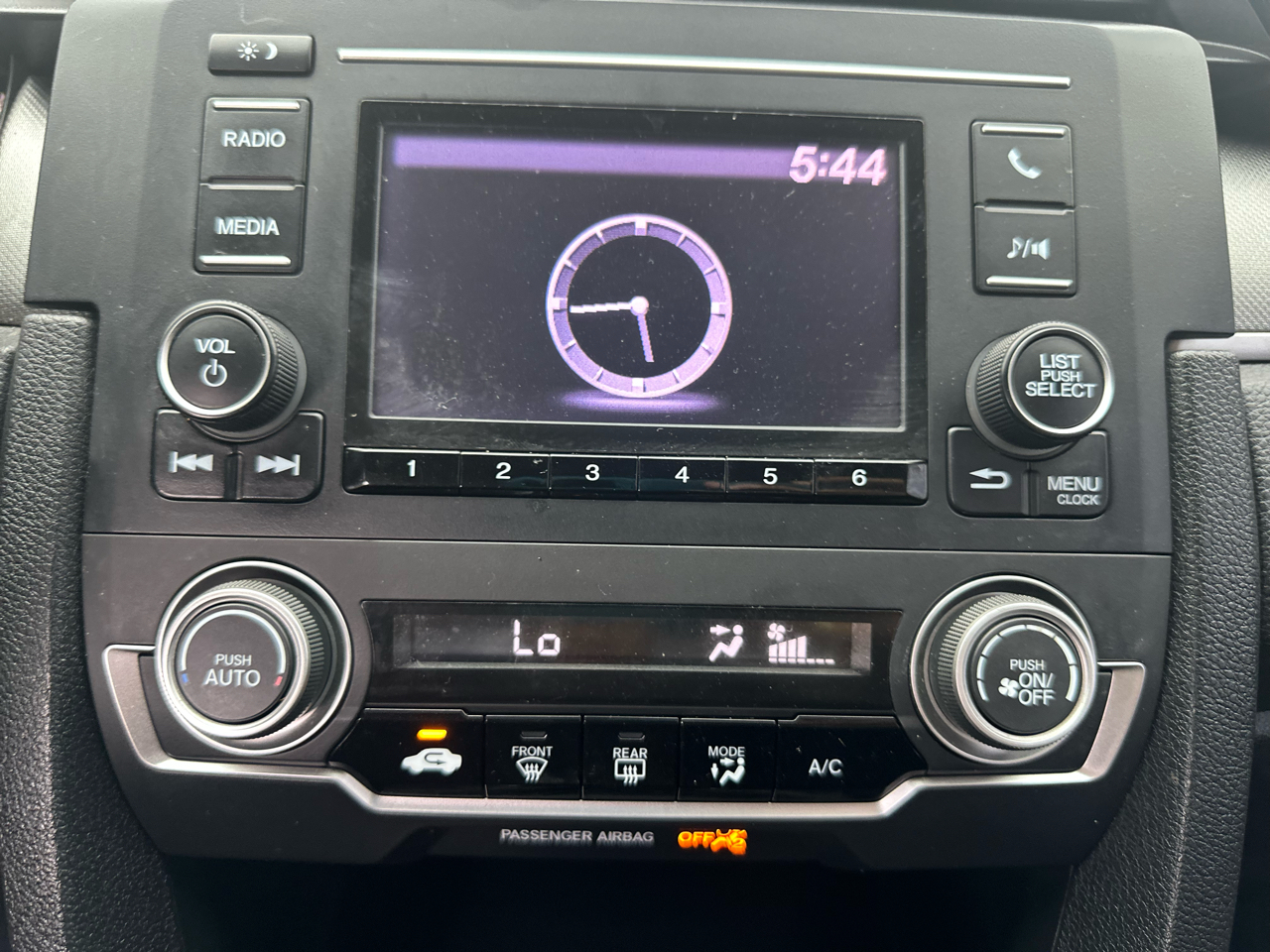 Honda Civic LX Sedan CVT 2017