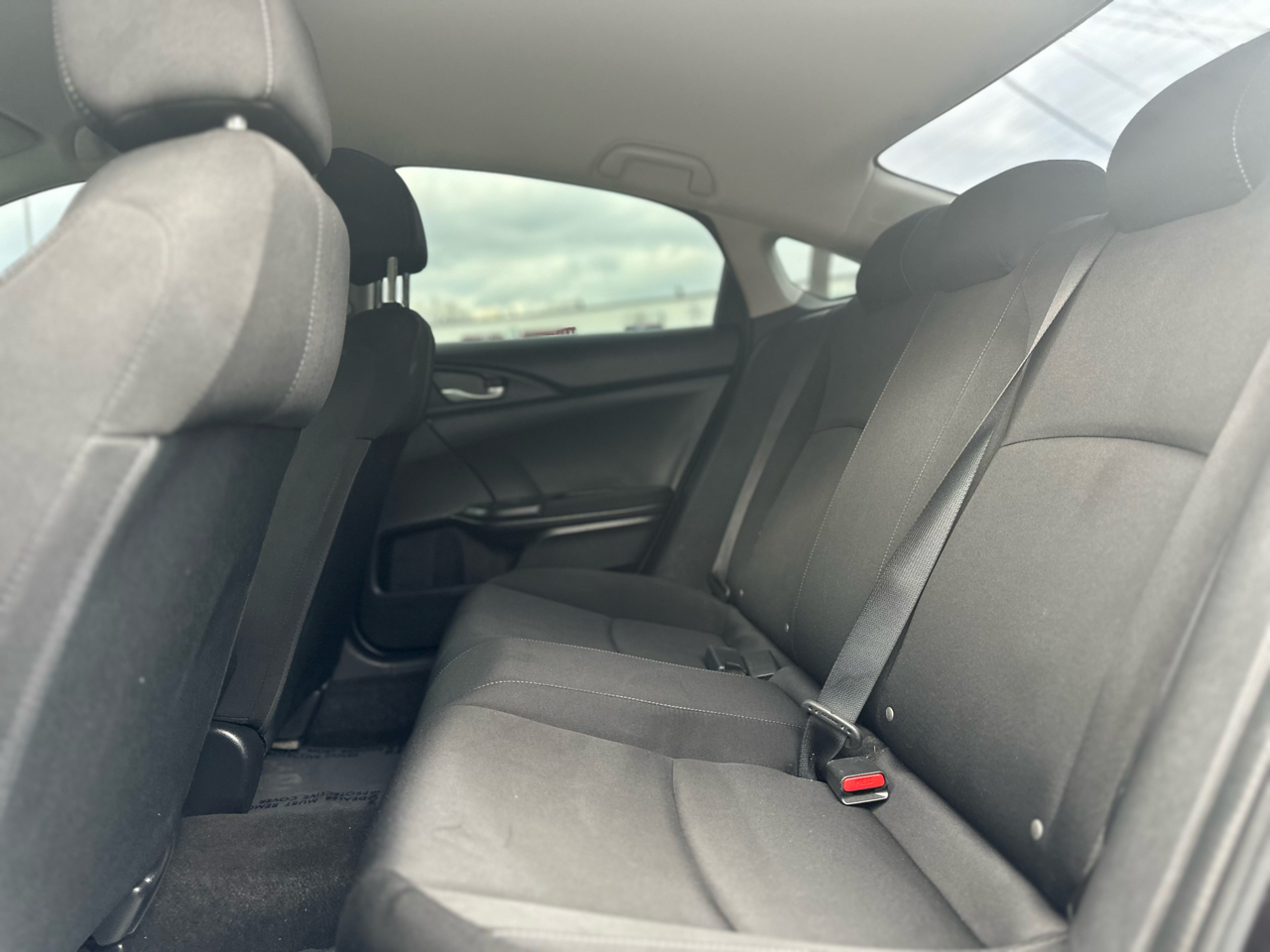 Honda Civic LX Sedan CVT 2017