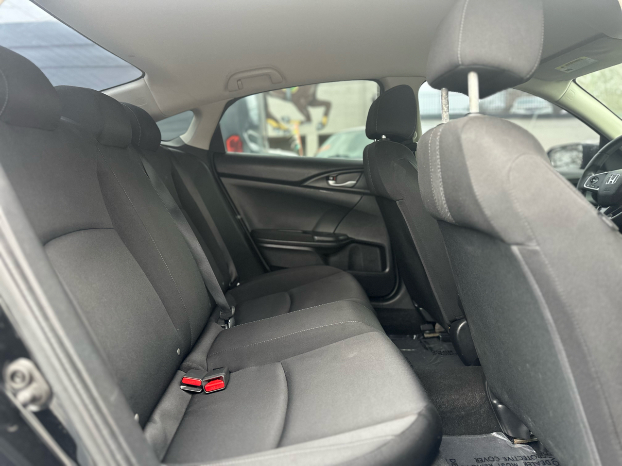 Honda Civic LX Sedan CVT 2017
