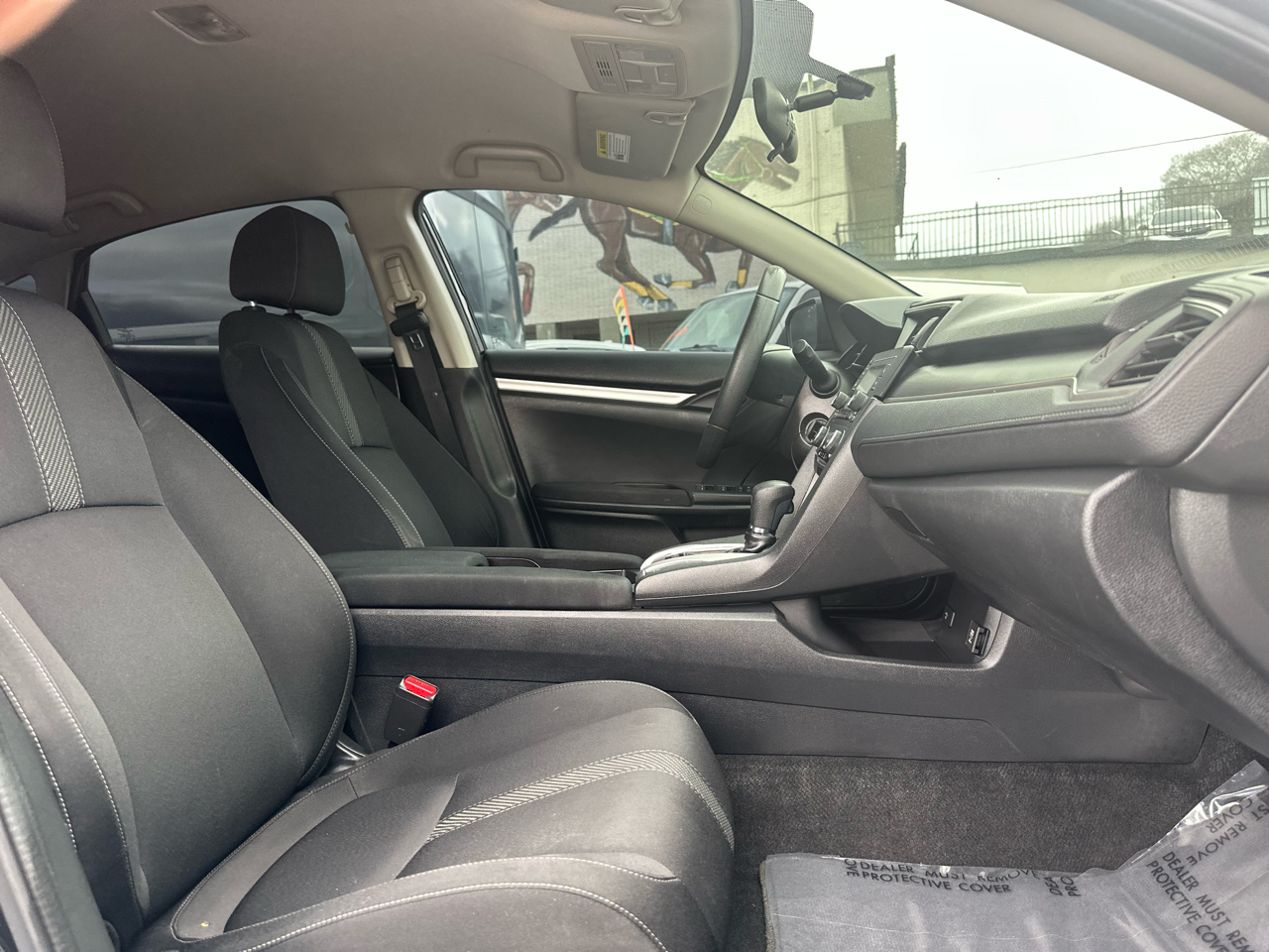 Honda Civic LX Sedan CVT 2017