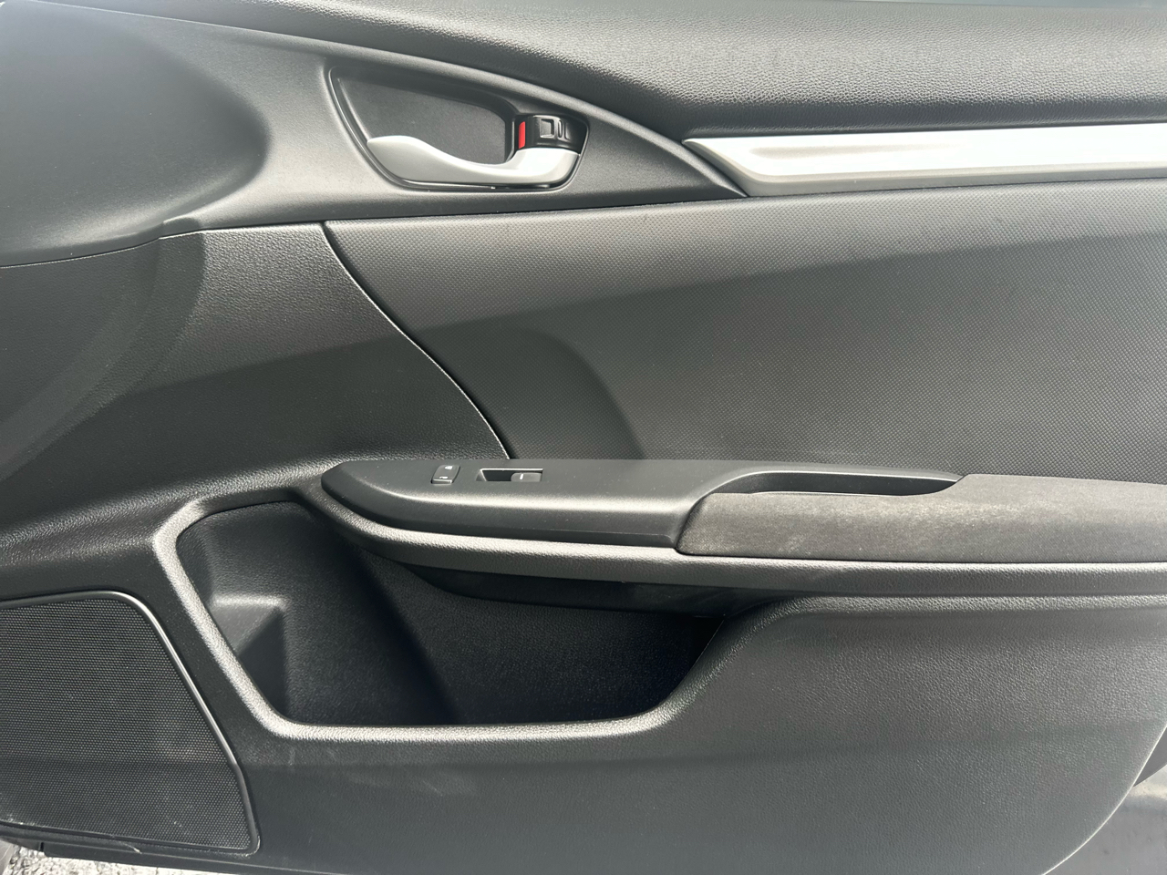 Honda Civic LX Sedan CVT 2017