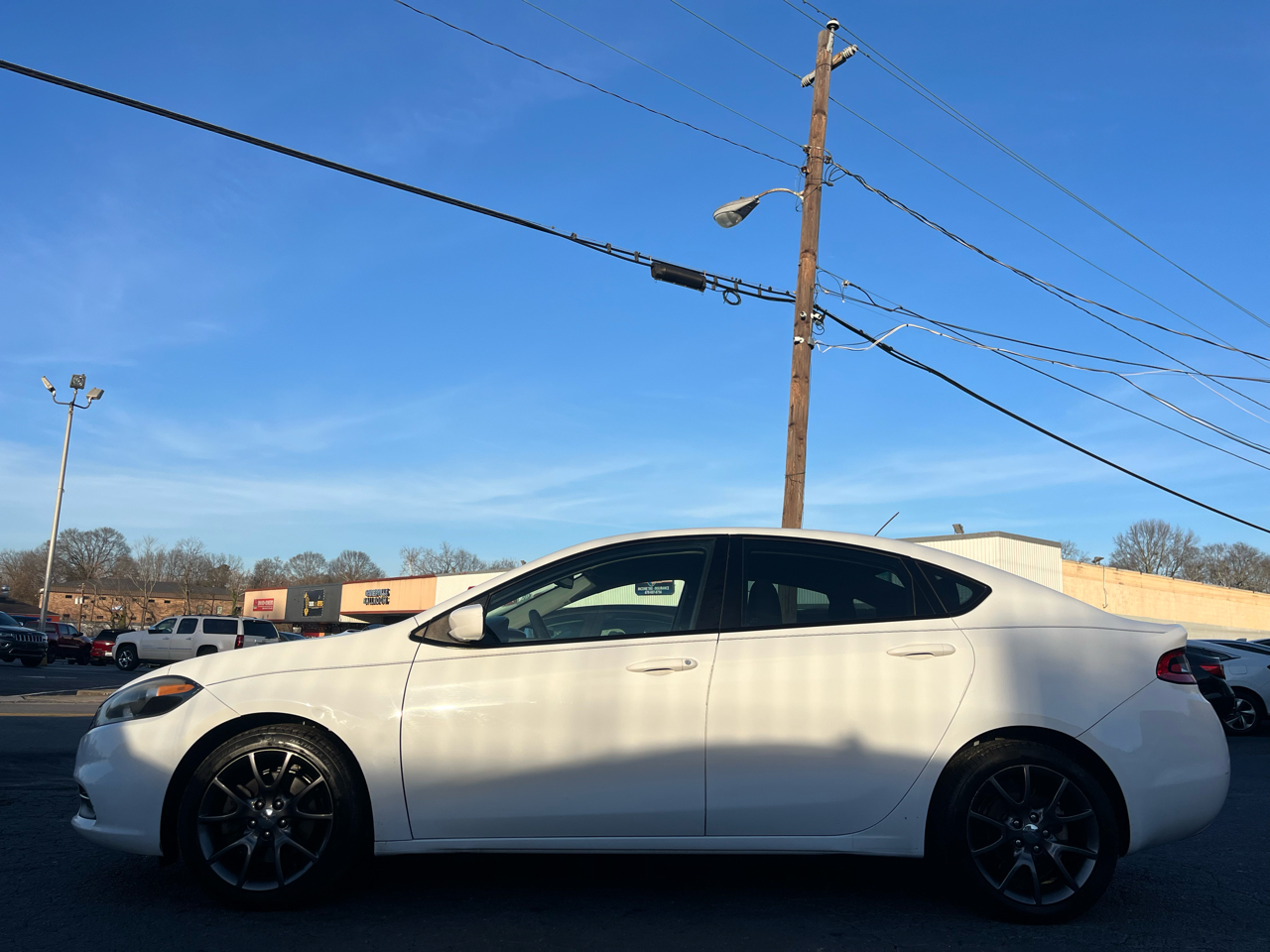 Dodge Dart SE 2016