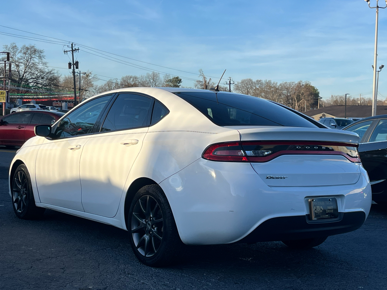 Dodge Dart SE 2016