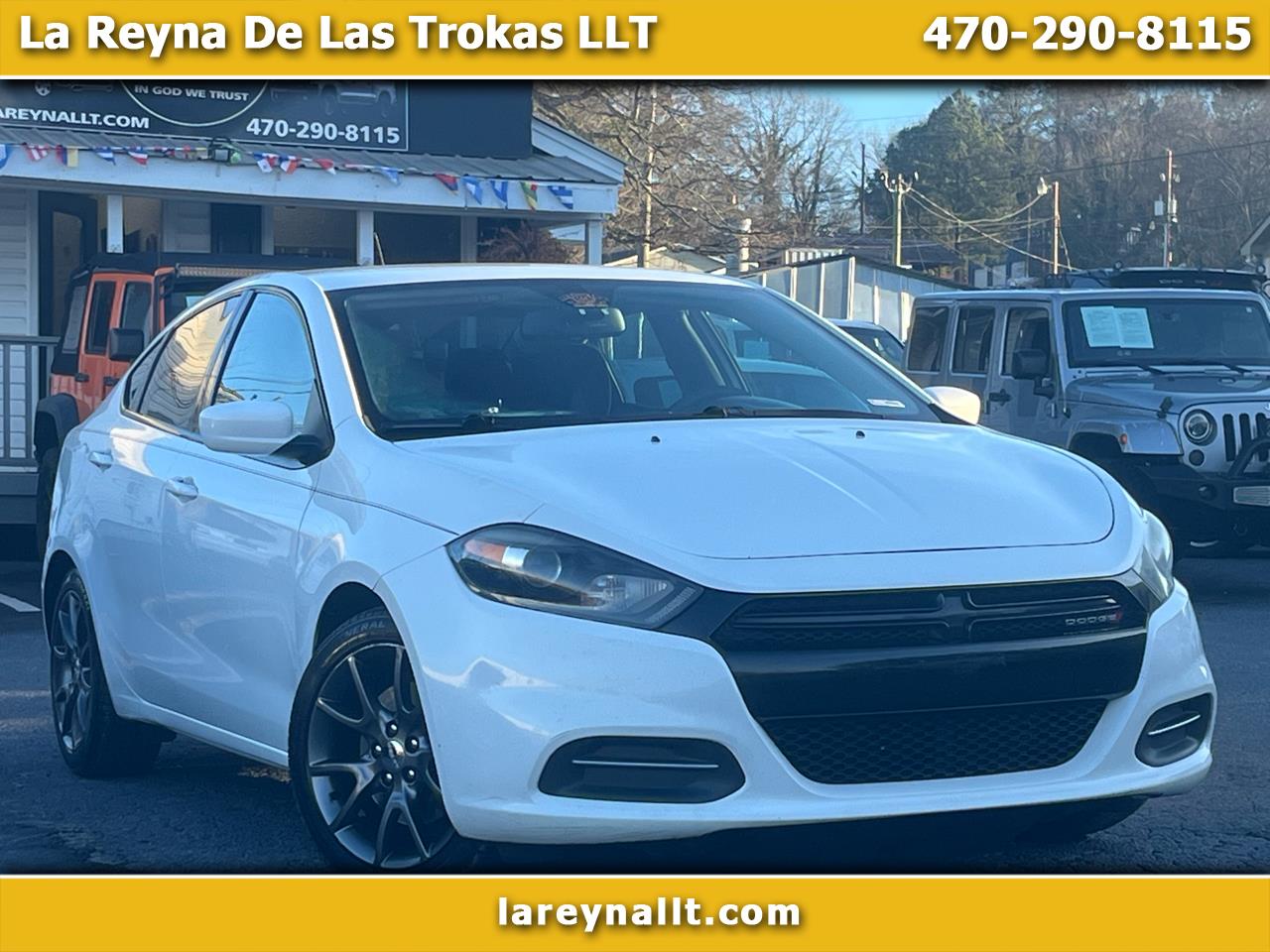 2016 Dodge Dart SE's photo