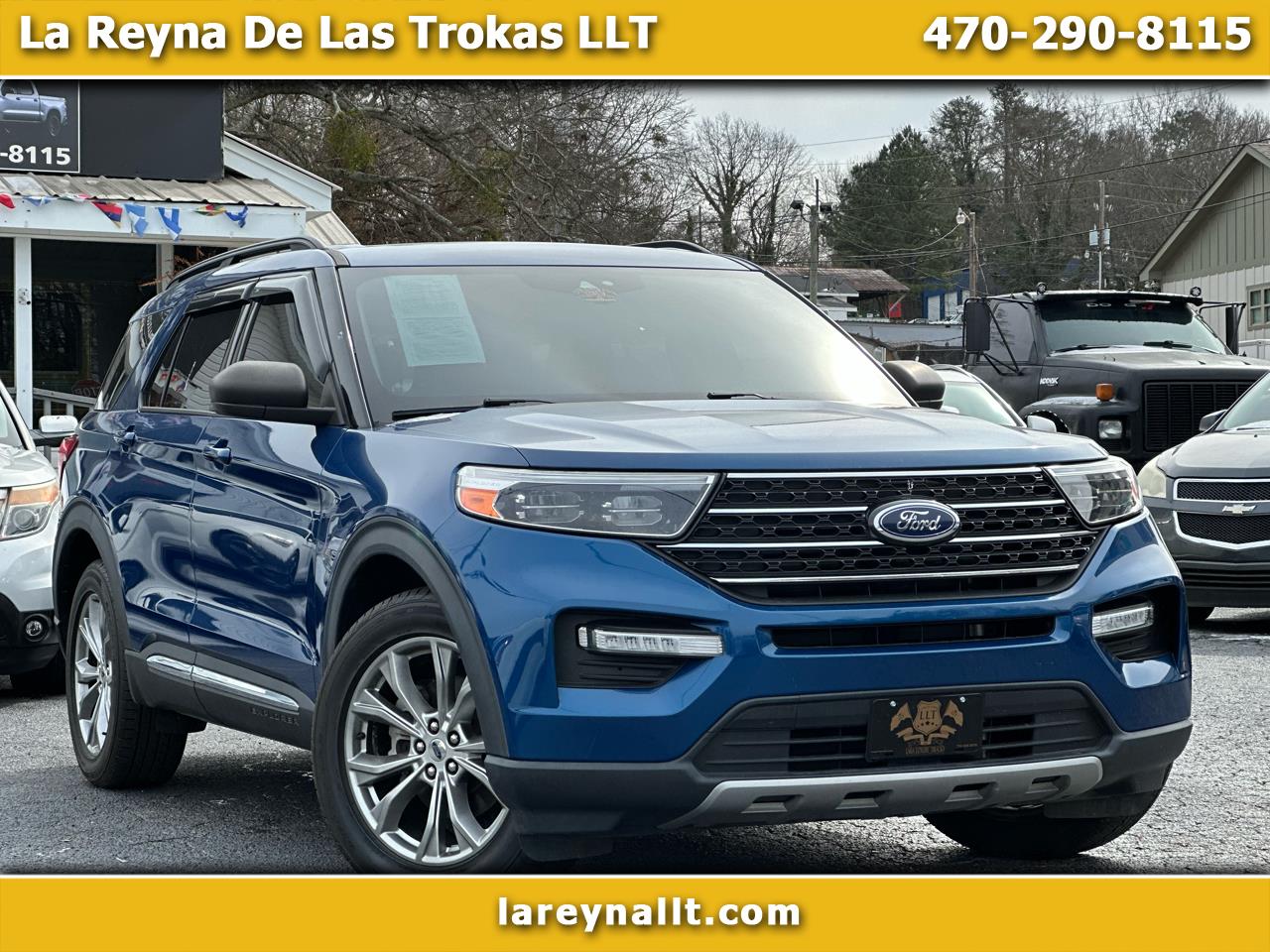 2020 Ford Explorer XLT