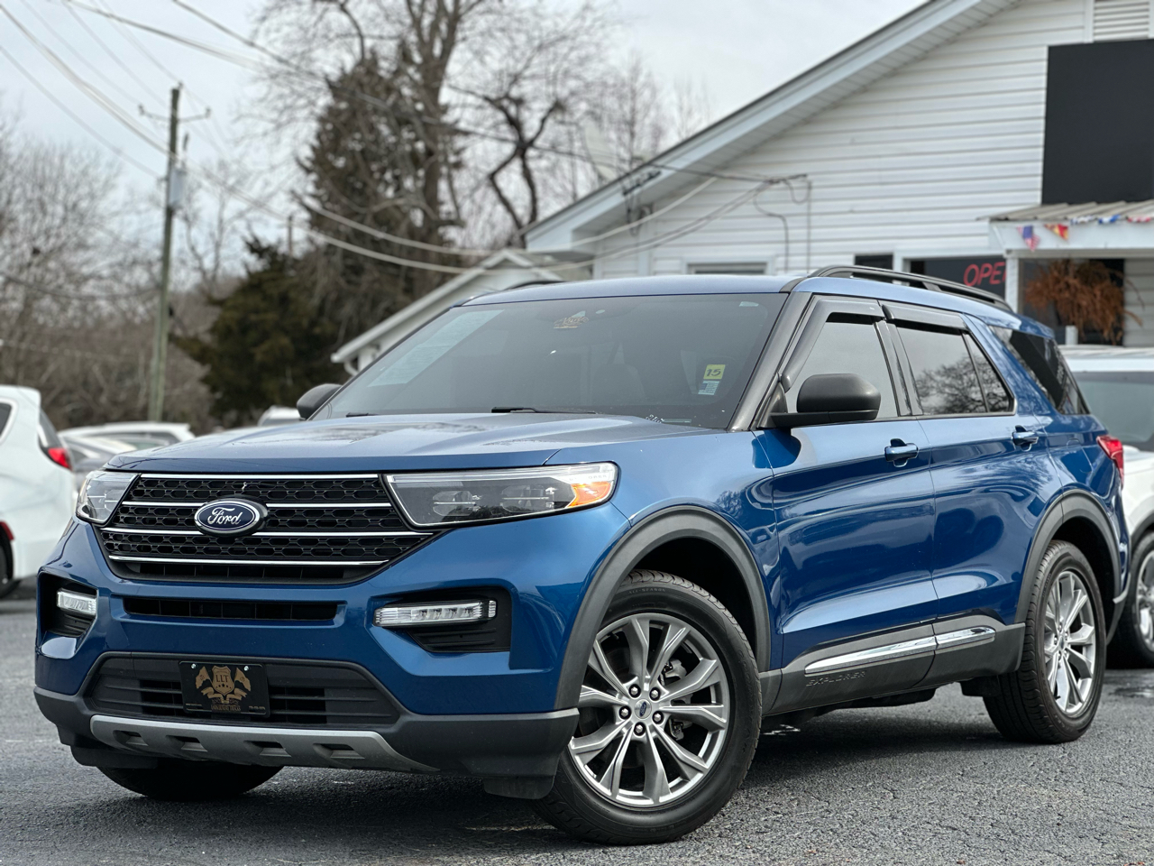 Ford Explorer XLT 2020