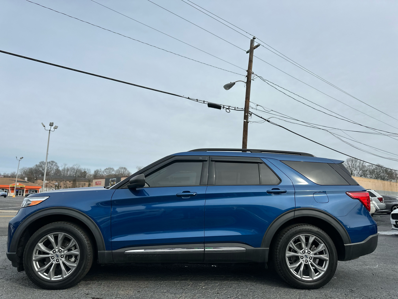 Ford Explorer XLT 2020
