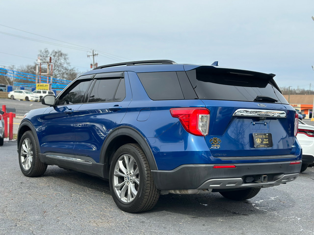 Ford Explorer XLT 2020