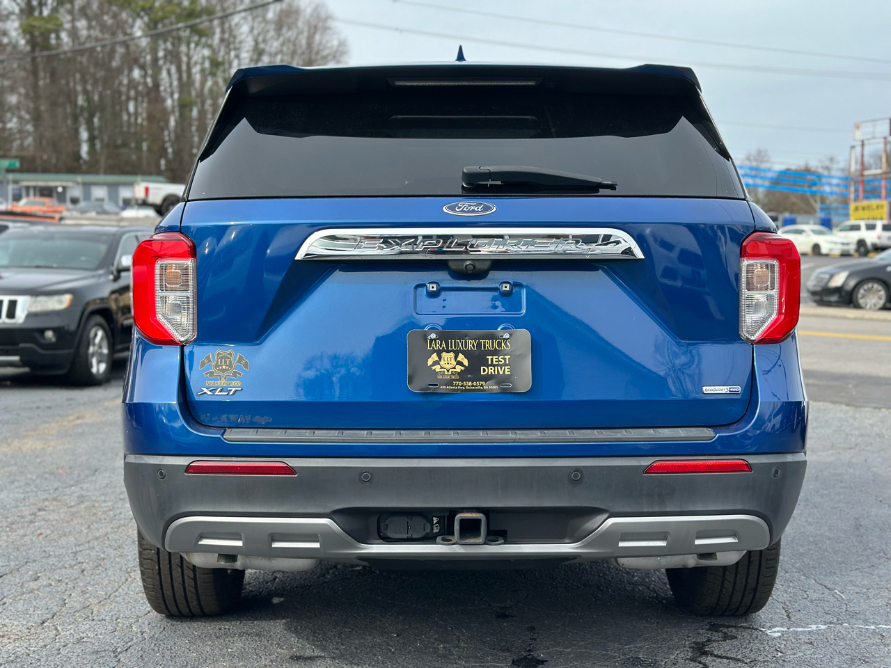 Ford Explorer XLT 2020