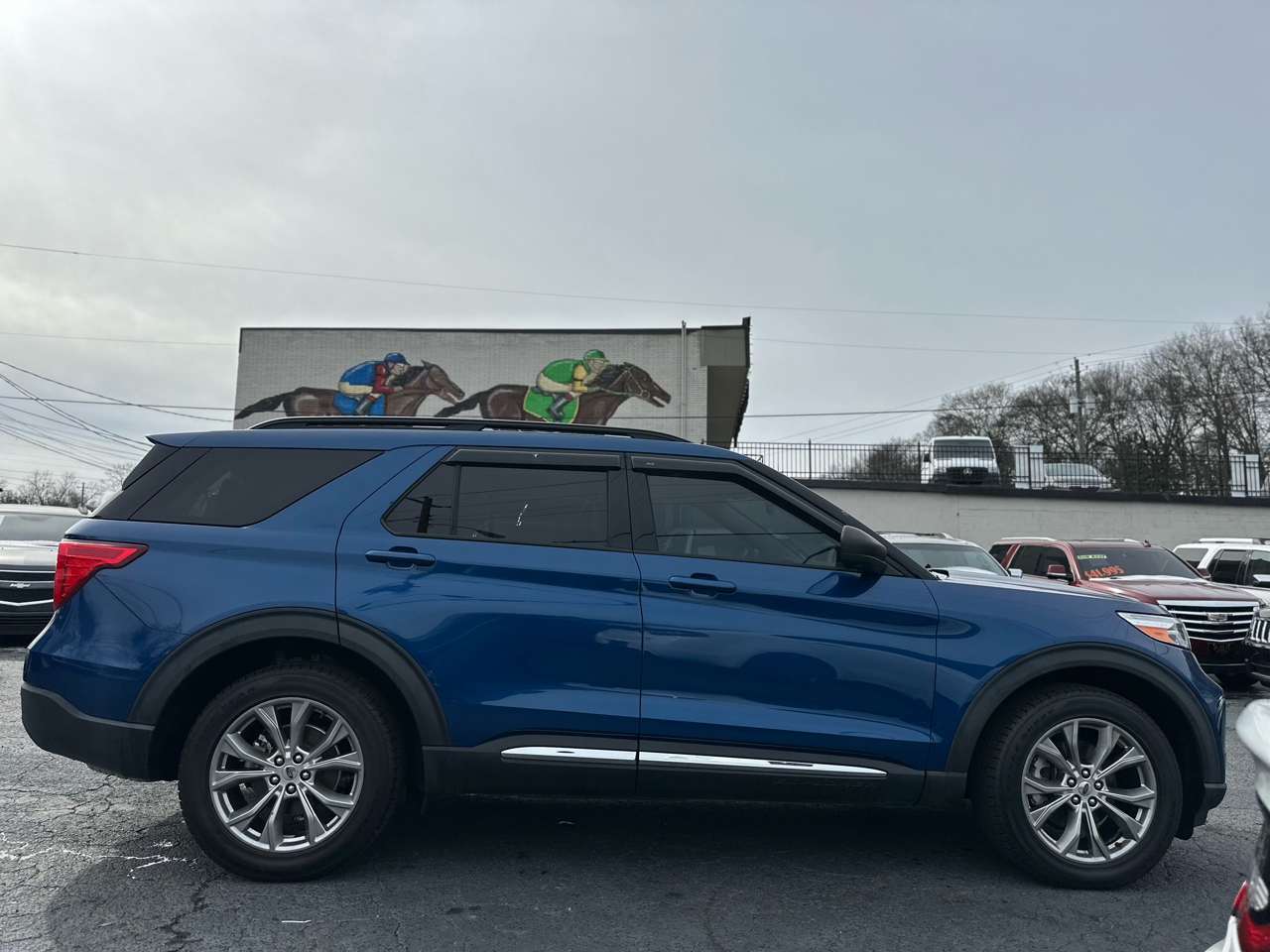 Ford Explorer XLT 2020