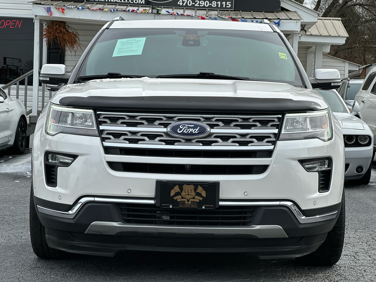 Ford Explorer Limited FWD 2018