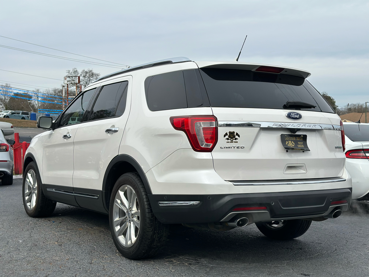 Ford Explorer Limited FWD 2018