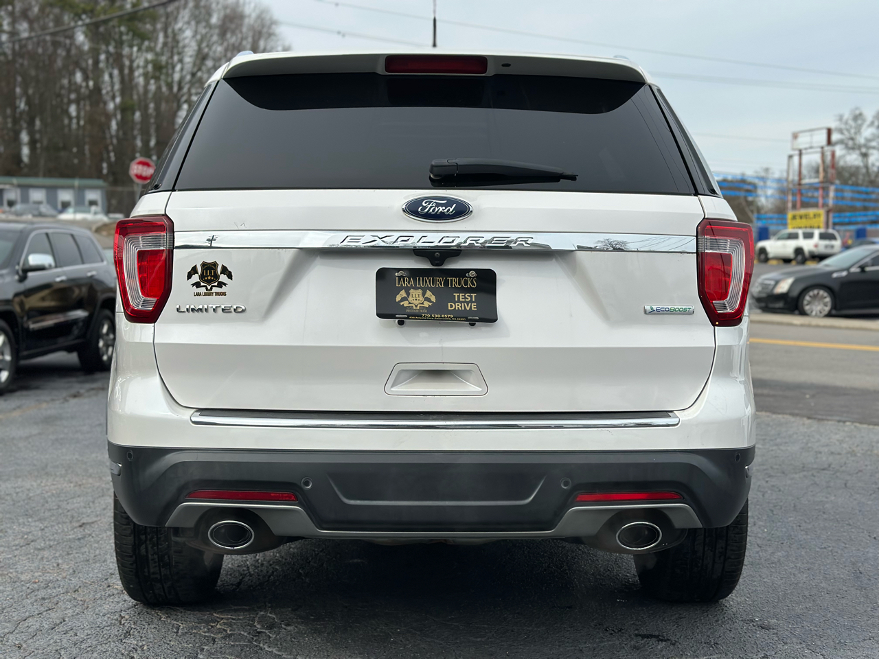 Ford Explorer Limited FWD 2018
