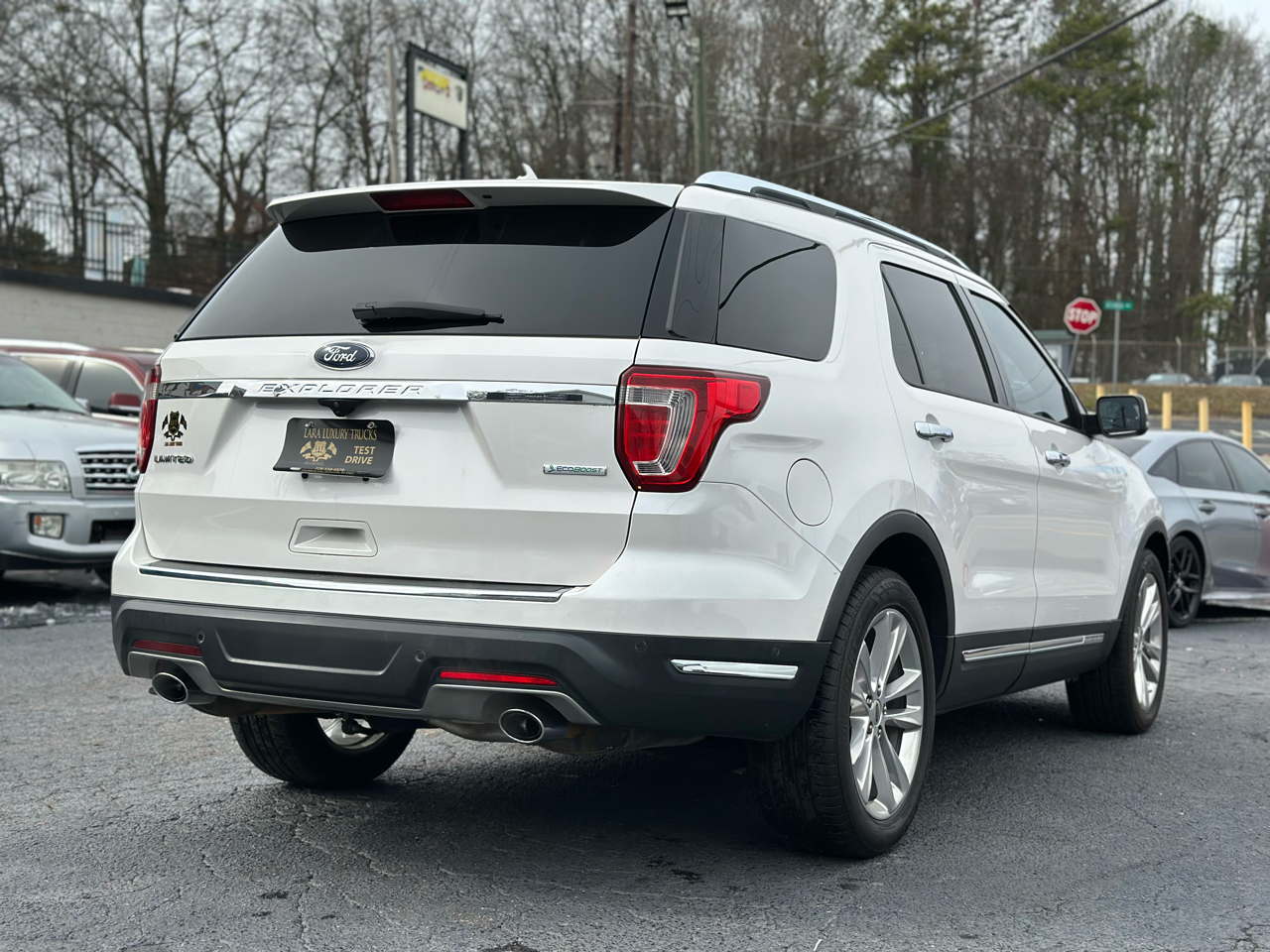 Ford Explorer Limited FWD 2018