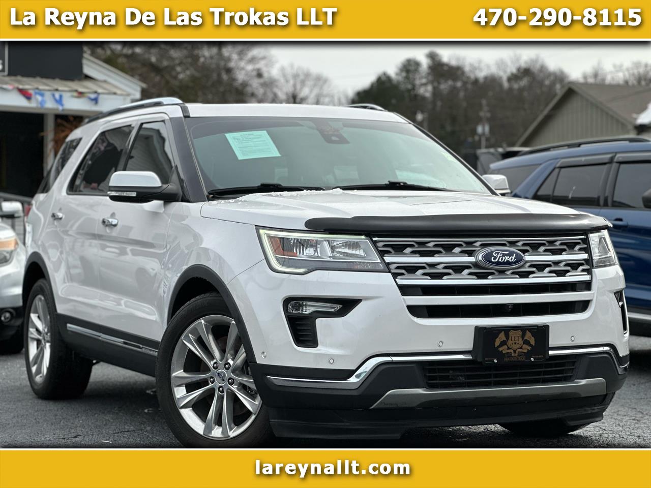 Ford Explorer Limited FWD 2018