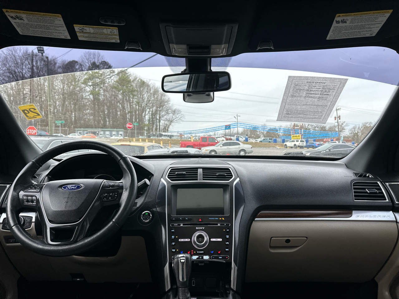 Ford Explorer Limited FWD 2018