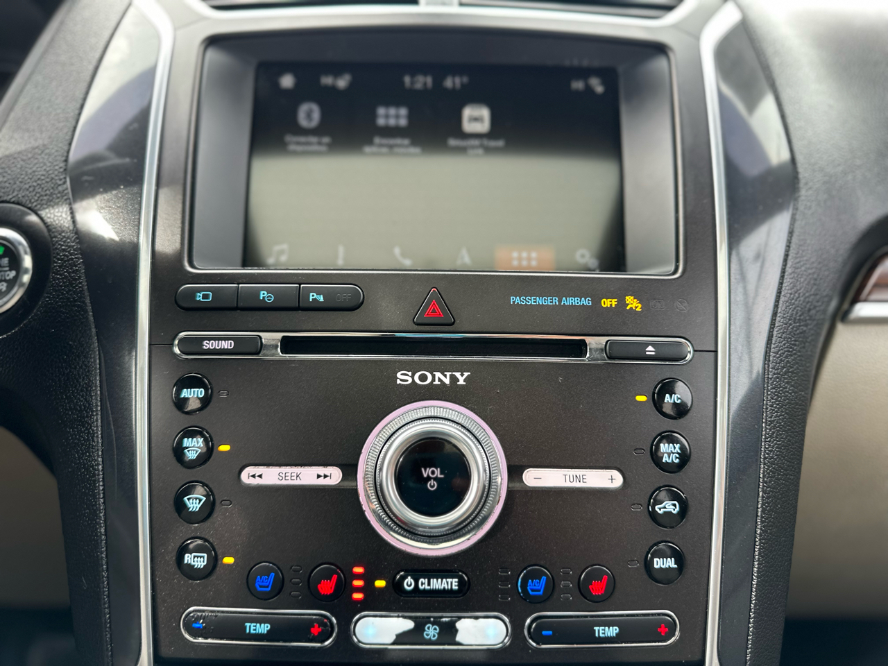 Ford Explorer Limited FWD 2018