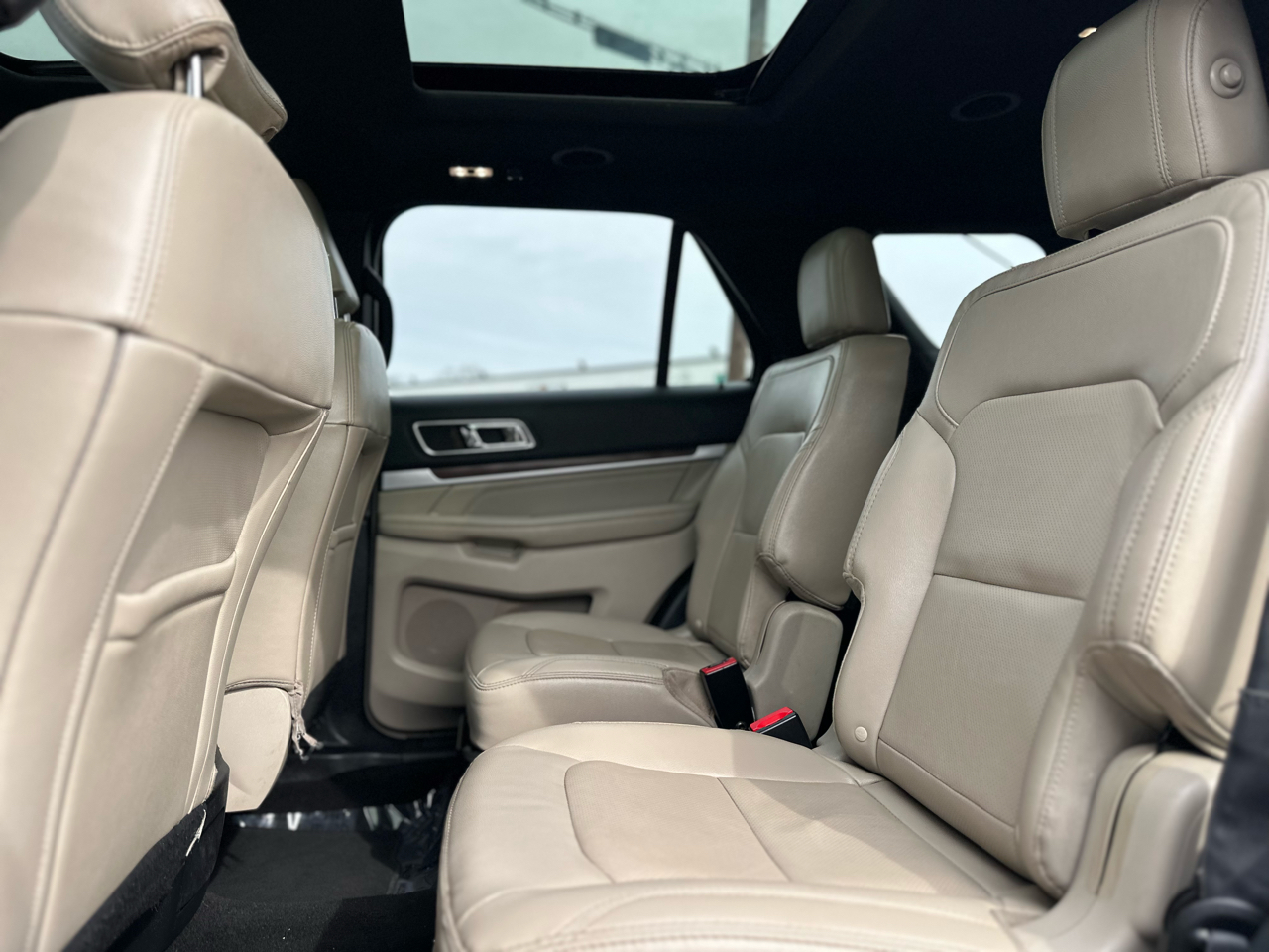 Ford Explorer Limited FWD 2018