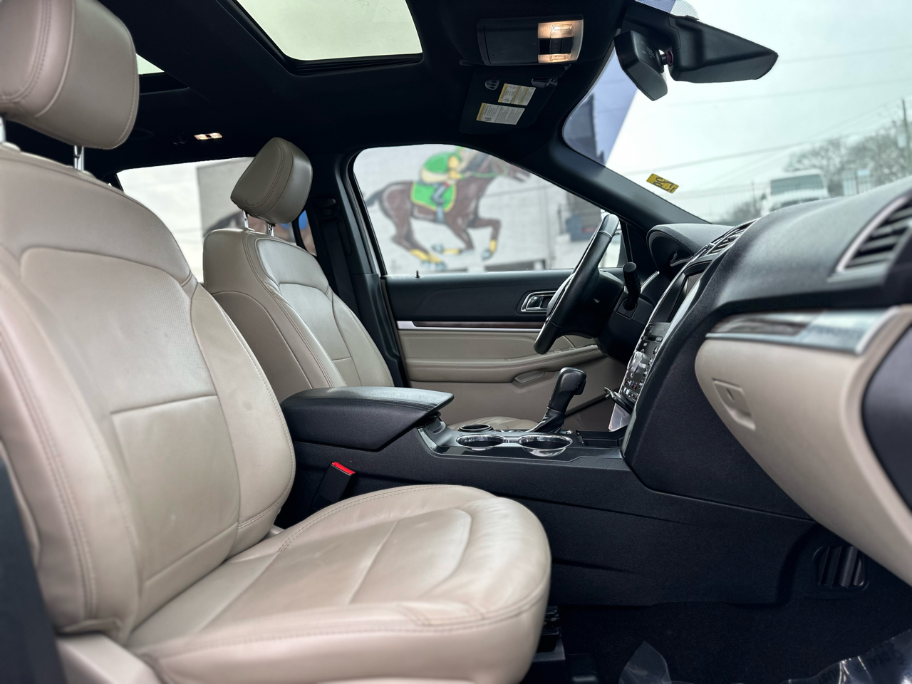 Ford Explorer Limited FWD 2018